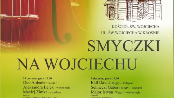 Muzyka kameralna w drewnianym kościółku z XV stulecia