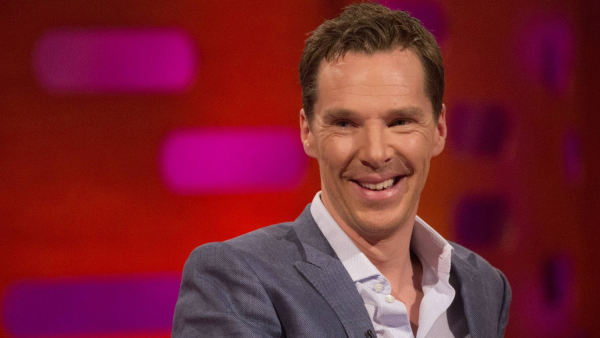 Benedict Cumberbatch - niby taki mądry, a taki głupi...