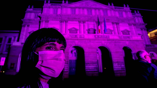 Nadzwyczajna inauguracja sezonu w La Scali w czasach pandemii koronawirusa