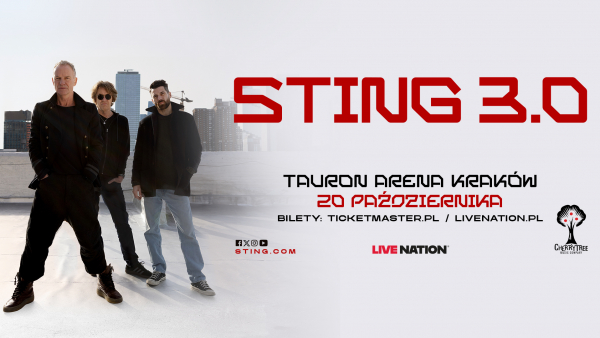Koncert Stinga w Polsce! 