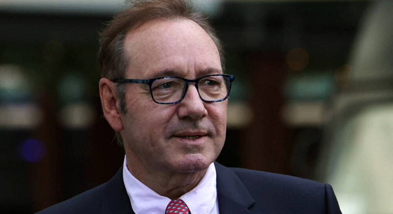 Kevin Spacey odniósł się do swojego wygnania z Hollywood, odbierając nagrodę w Cannes