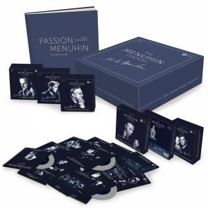 The Menuhin Century: Luxury Edition (80CD, 11DVD and deluxe book)