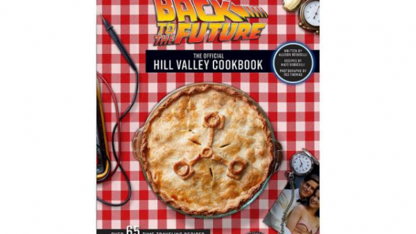 Powstała książka kucharska inspirowana trylogią „Powrót do przyszłości”