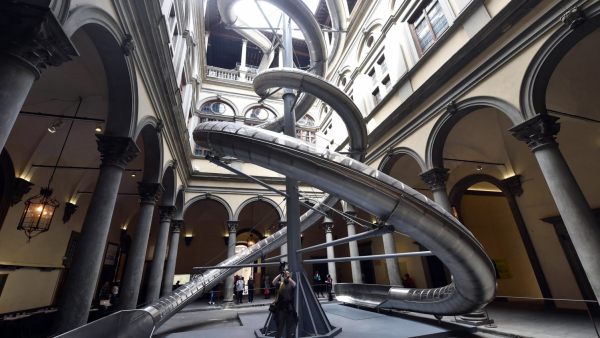 Na zjeżdżalni z fasolką, czyli eksperyment we Florencji