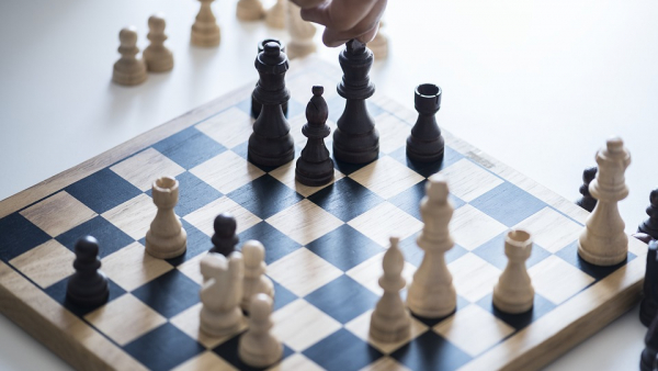 W sobotę zagraj w szachy