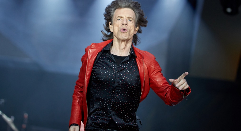 Mick Jagger - historia rocka