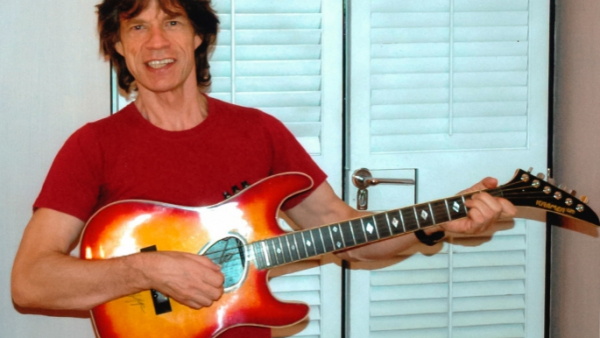 Gitara Micka Jaggera na aukcji WOŚP