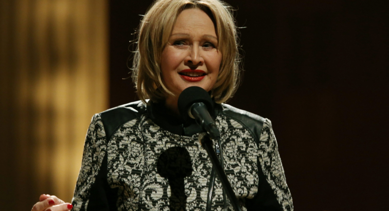 Grażyna Barszczewska odebrała nagrodę im. Ireny Solskiej