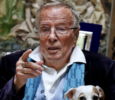 Reżyser Franco Zeffirelli jest potomkiem Leonarda da Vinci!  