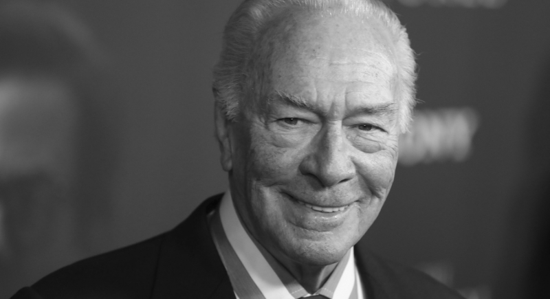 Christopher Plummer zmarł w wieku 91 lat