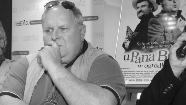 Zmarł lubiany aktor, Andrzej Beya-Zaborski