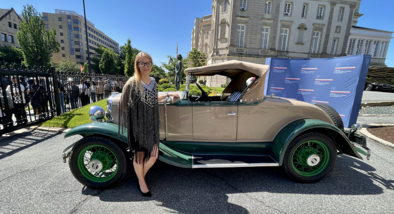Kim była kobieta z zielonego Bugatti? Waszyngton poznaje Tamarę Łempicką