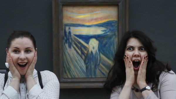 "Krzyk" Edwarda Muncha traci kolor. Obraz trafi do izolatki