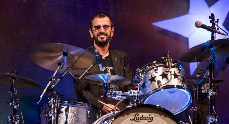 Ringo Starr dostał życzenia urodzinowe z kosmosu