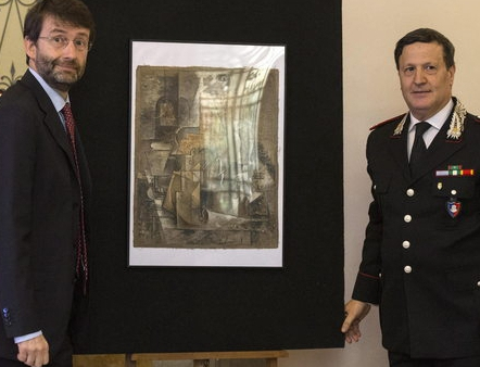 Znaleziono obraz Picassa o wartości 15 mln euro