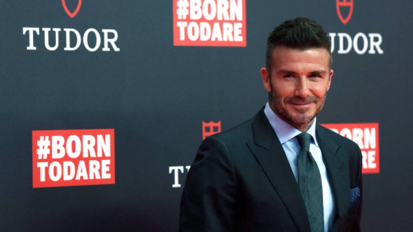 David Beckham marzy o filmie o sobie. Więc sam go sobie zrobi...