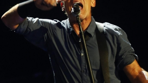 Bruce Springsteen pod choinkę