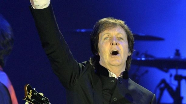 Paul McCartney z Nirvaną - niezwykłe duety koncertu "12-12-12"