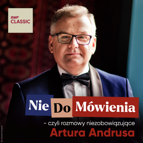 Podcasty NieDoMówienia, czyli rozmowy niezobowiązujące Artura Andrusa