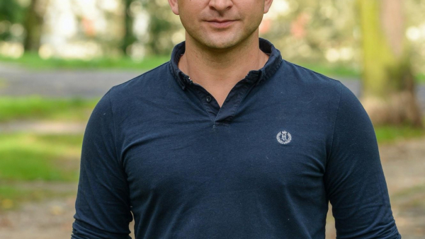 Borys Szyc w nowej roli