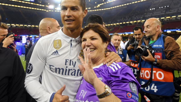 Matka Ronaldo zadebiutuje w filmie