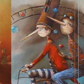 Wernisaż dwóch wystaw indywidualnych – Małgorzaty Piątek-Grabczyńskiej i Dariusza Twardocha