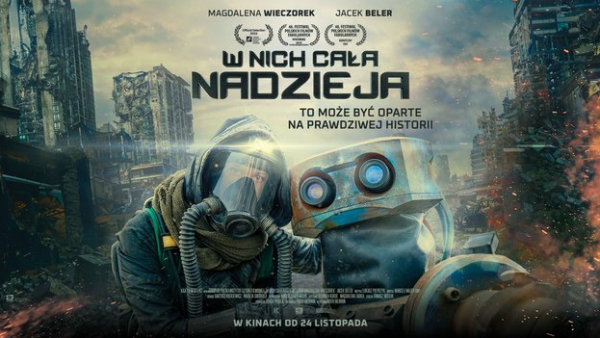 Film "W nich cała nadzieja" z Magdaleną Wieczorek wygrywa w Trieście
