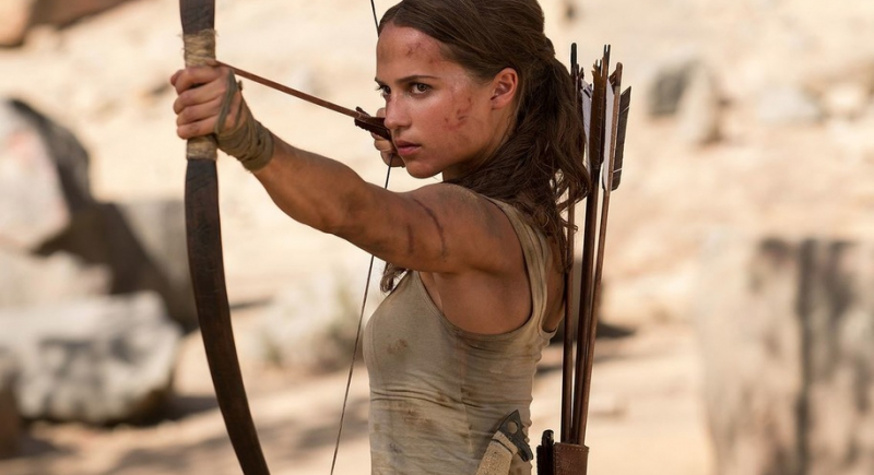 Nowa Lara Croft niebawem w kinach