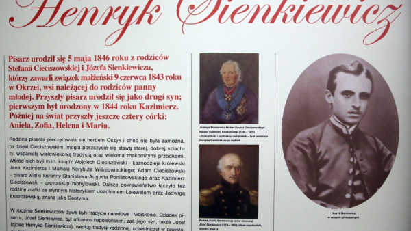 Należący do Henryka Sienkiewicza pałac w Oblęgorku znów można zwiedzać