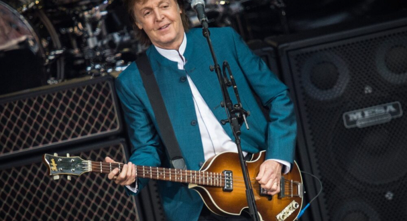 Paul McCartney zachwycony współpracą z Celine Dion. „Co za talent!”