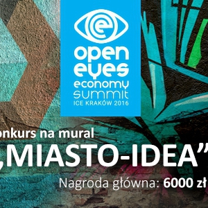 Konkurs na projekt i realizację muralu pn. „Miasto-Idea”