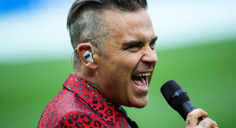 Robbie Williams powraca