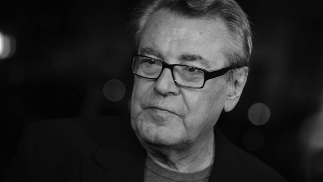 Zmarł Miloš Forman