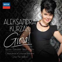 Album „Gioia!” Aleksandry Kurzak osiągnął status Złotej Płyty!