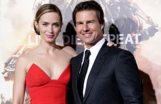 Tom Cruise wulgarnie potraktował Emily Blunt, gdy ta rozpłakała się na planie filmu