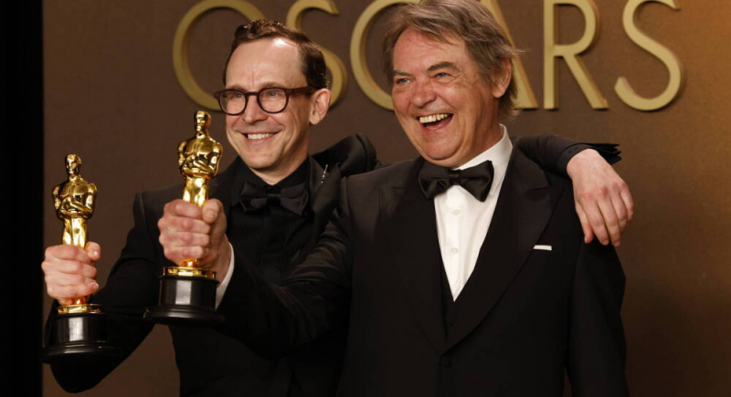 „Wrażliwy, ciepły i mądry człowiek”. Jaki prywatnie jest laureat Oscara, Maciek Szczerbowski?