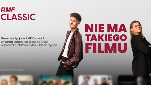 Nowi prowadzący i nowa audycja w RMF Classic!