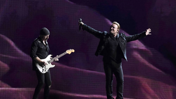 Zespół U2 zadbał o irlandzkie służby medyczne