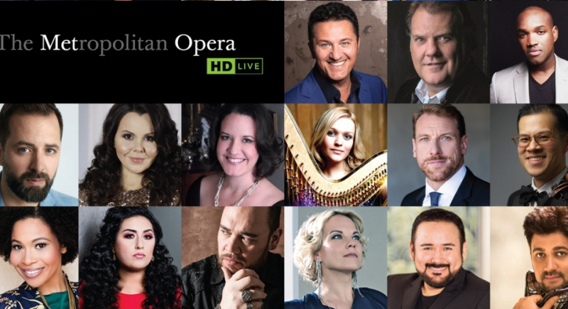 Operowa gala z domów gwiazd The Metropolitan Opera już w najbliższą sobotę!