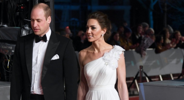 Księżna Kate zachwyciła na gali BAFTA