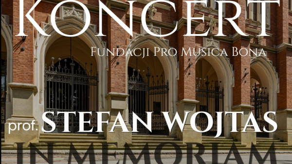 Profesor Stefan Wojtas in memoriam - koncert