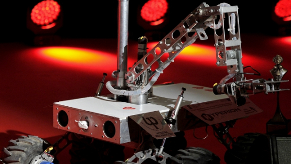 Łazik Polaków najlepszy na świecie