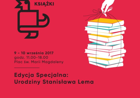 Krakowski Kiermasz Książki poświęcony Stanisławowi Lemowi - w weekend