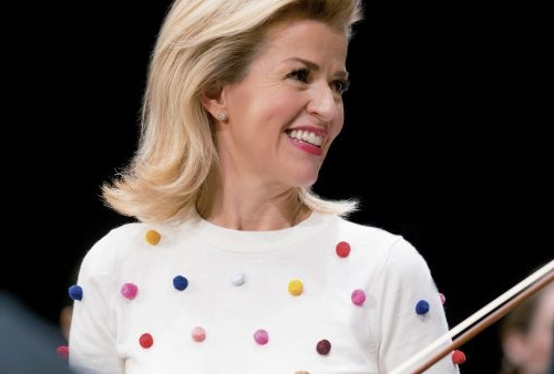 Skrzypaczka Anne-Sophie Mutter wystąpi w ICE Kraków