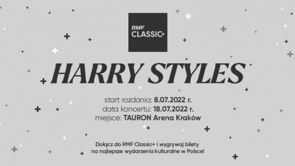 Bilety na koncert Harry'ego Stylesa już w Plusomacie RMF Classic+