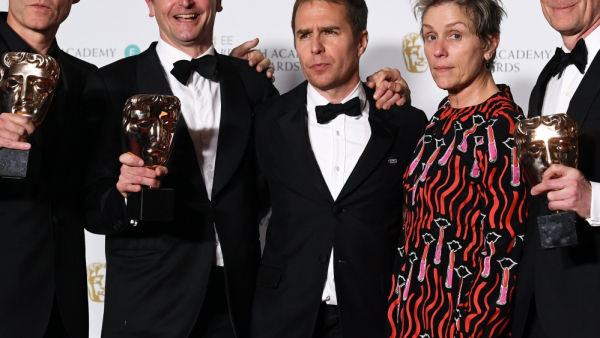 Nagrody BAFTA: "Trzy billboardy za Ebbing, Missouri" najlepszym filmem roku