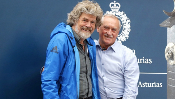 Krzysztof Wielicki razem z Martinem Scorsese odebrali prestiżową nagrodę