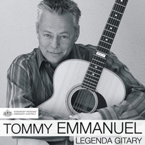 Tommy Emmanuel - Legenda gitary w Polsce