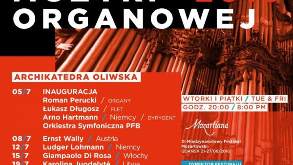 59. Międzynarodowy Festiwal Muzyki Organowej w Oliwie