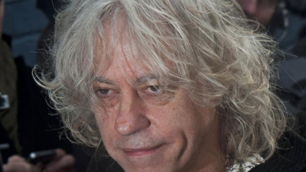 Bob Geldof nie lubi poniedziałków?